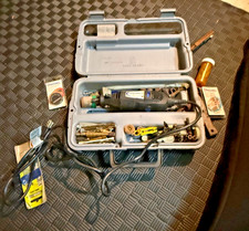 Dremel MultiPro 285 Rotary Tool Kit w/ Case  Accessories   Works Great