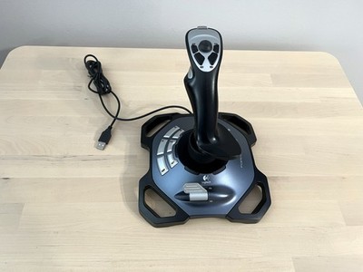 Logitech Force 3D PRO - Precision Engineered Force Feedback Joystick USB