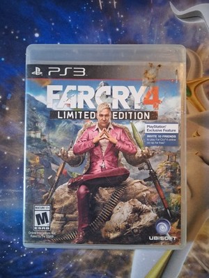 Far Cry 4 -- Limited Edition (Sony PlayStation 3, 2014)