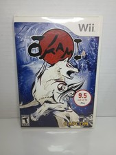 Okami (Nintendo Wii) Tested, no manual