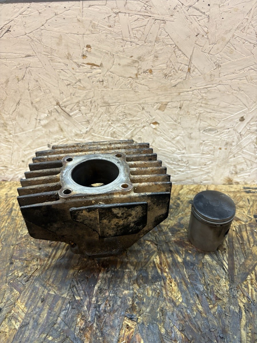 1983-2006 84 YAMAHA PW80 PW 80 ENGINE CYLINDER JUG & PISTON | eBay