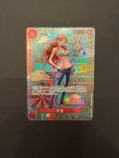 Nami R SP Special Card OP01 016 from Japan
