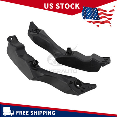 Front L+R Bumper Bracket For Hyundai Genesis Coupe 2013-16 865132M300 865142M300