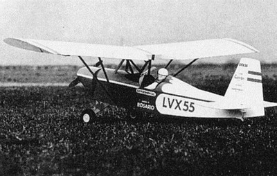 Bauplan Armar I Gorrion Modellbauplan Motorflugmodell