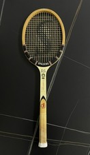 Racchetta tennis vintage Spalding Pancho Gonzales Signature anni 50/60