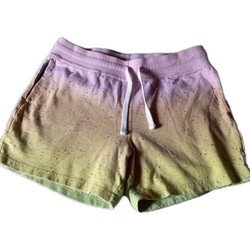 Chubbies Loungewear Shorts Medium Gelb Rosa Ananas