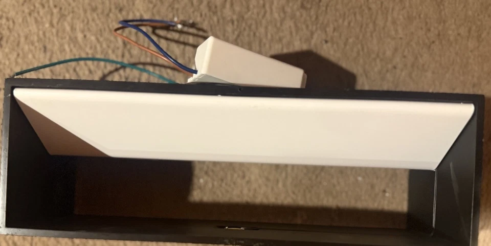 QB2 LED Wall Sconce - White Modern Wall Light Brand New In Box - Image 2 of 4