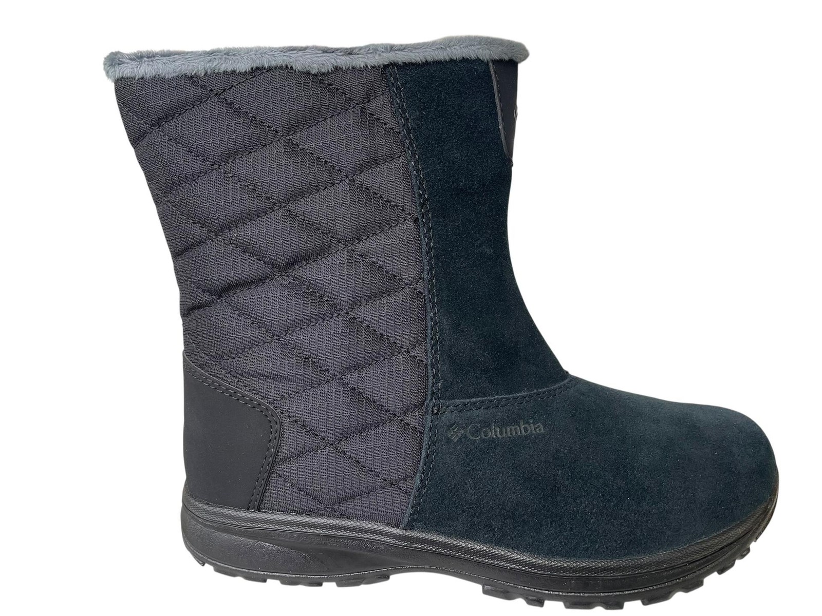 Columbia Women Snow Boot Waterproof BL7031 Ice Maiden Slip III Black Size 75 M 12590₽