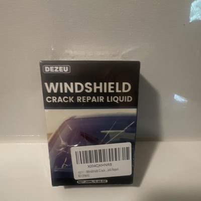 Windshield Crack Repair Liquid