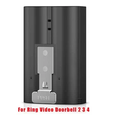 1Pack Rechargeable Battery Pack For Ring Video Doorbell 2 3 4 Quick Release