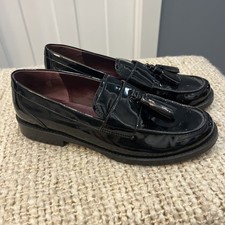 Franco Sarto Women's Lucia Slip On Loafer With Tassel Black Eu 41 UK 8 US 10M