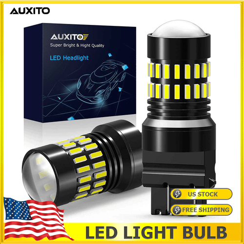 LED Car White Bulb 3157 3156 3057 3457 Backup Reverse Lights 48-SMD Super Bright - Picture 1 of 8