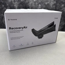 Therabody RecoveryAir LARGE Compression Boots Pneumatic Device