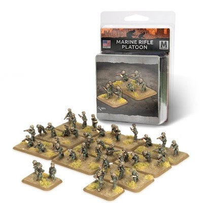 Battlefront Miniatures Marine Rifle Platoon