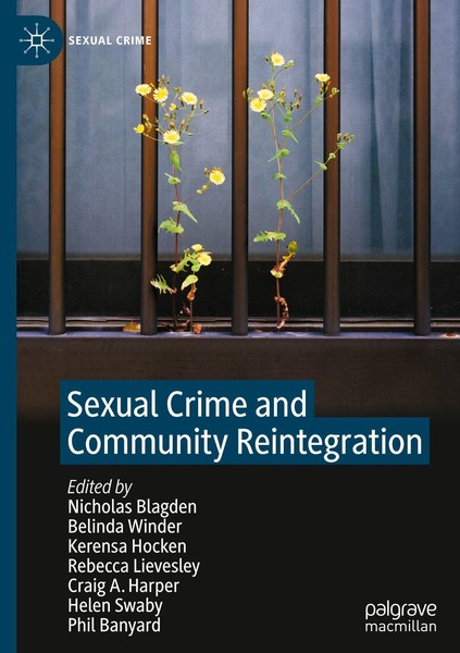 Sexual Crime And Community Reintegration Nicholas Blagden-image