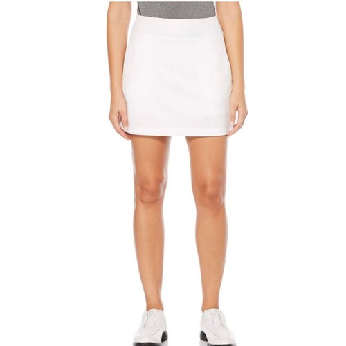 PGA TOUR White Golf Skort Stretch UPF 50 Sun Protection Women's Size 4 New - Picture 9 of 9