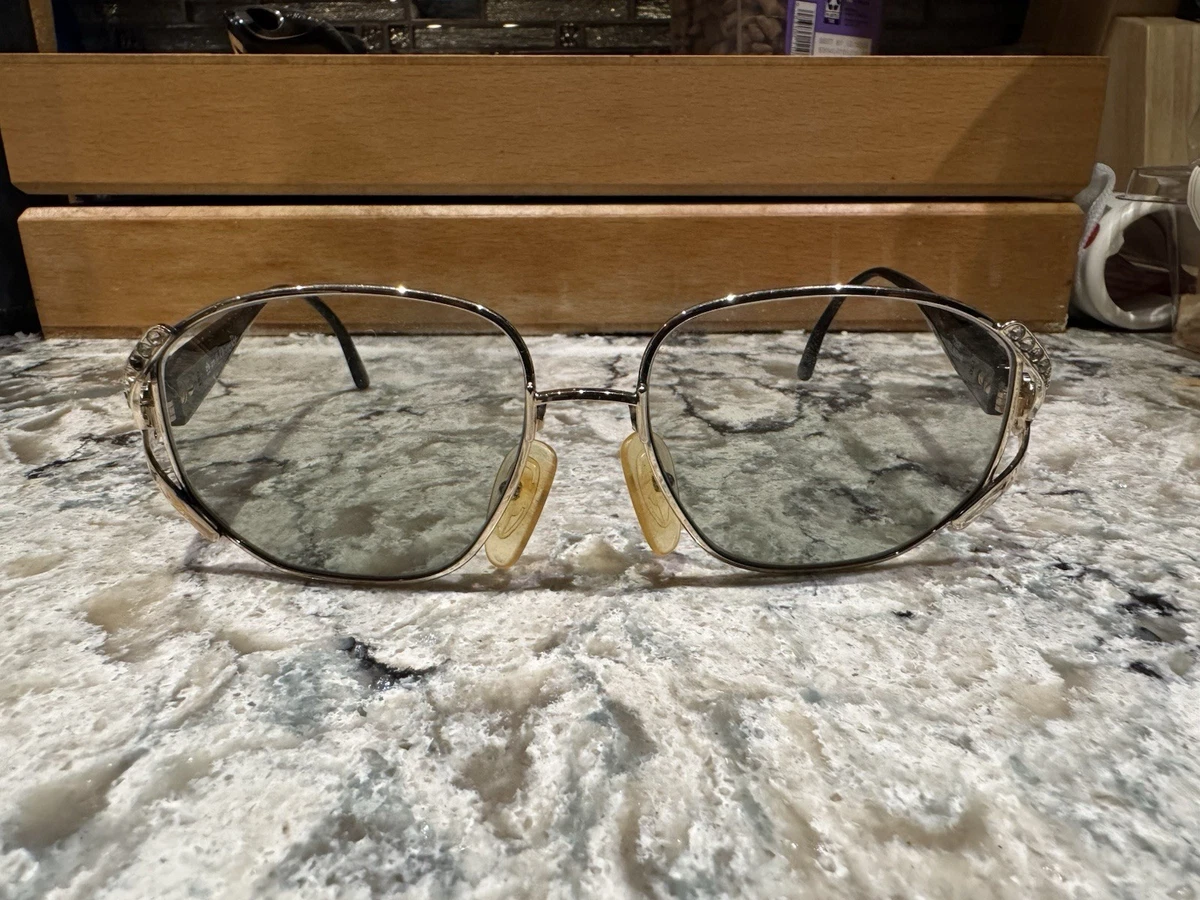 Dior Orange Original Vintage Sunglasses for sale | eBay