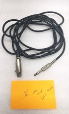 12 ft foot Musical Equipment Cord Mic Speaker/Audio