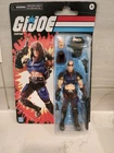 GI Joe Classified Series Retro Cardback Zartan Walmart Exclusive Sealed Damaged