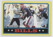 1986 Topps Buffalo Bills Greg Bell (C* on Copyright Line) #383 0i1