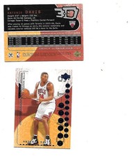 Antonio Davis 2003-04 Upper Deck Triple Dimensions Basketball Card #9 BOGO FREE