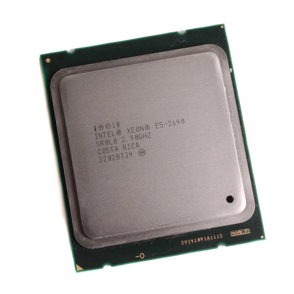 Intel Xeon E5-2690 V2 SR1A5 CPU Processor LGA2011 LGA 2011 3.00GHZ Tray - Image 3 of 3
