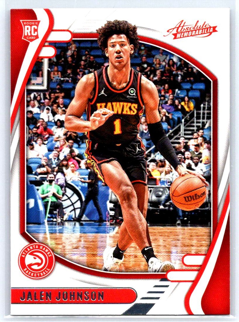 2021-22 Panini Chronicles #207 Jalen Johnson