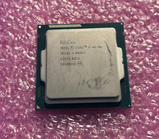 Intel Core i5-4670K 3.40GHz Quad-Core Processor - LGA1150 - SR14A - Tested