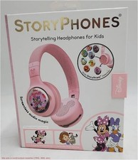 Disney StoryPhones Storytelling Bluetooth Wireless Kids Headphones Intro Bund...