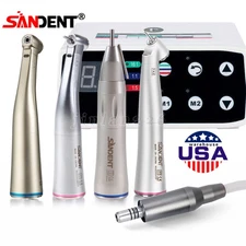 Dental LED Brushless Electric E Type Micro Motor/1:1/1:5/1:4.2 LED Handpiece