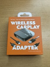 Rexing CPW-2 Wireless CarPlay Adapter for iPhone Black Free Shipping