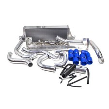 Rev9 Front Mount Intercooler Kit W Ss Piping For Impreza Wrxwrx Sti 2002-07 Rev9 Front Mount Intercooler Kit W Ss Piping For Impreza Wrxwrx Sti 2002-07