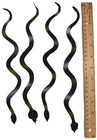 Halloween Decoration Horror (4) Creepy Crawler 12” Snakes | Realistic Prank Prop — photo 1