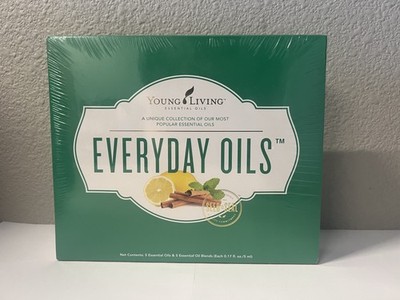 Young Living Everyday Oils Collection 10 Bottle Set 5ml SEALED NEW Discontinued