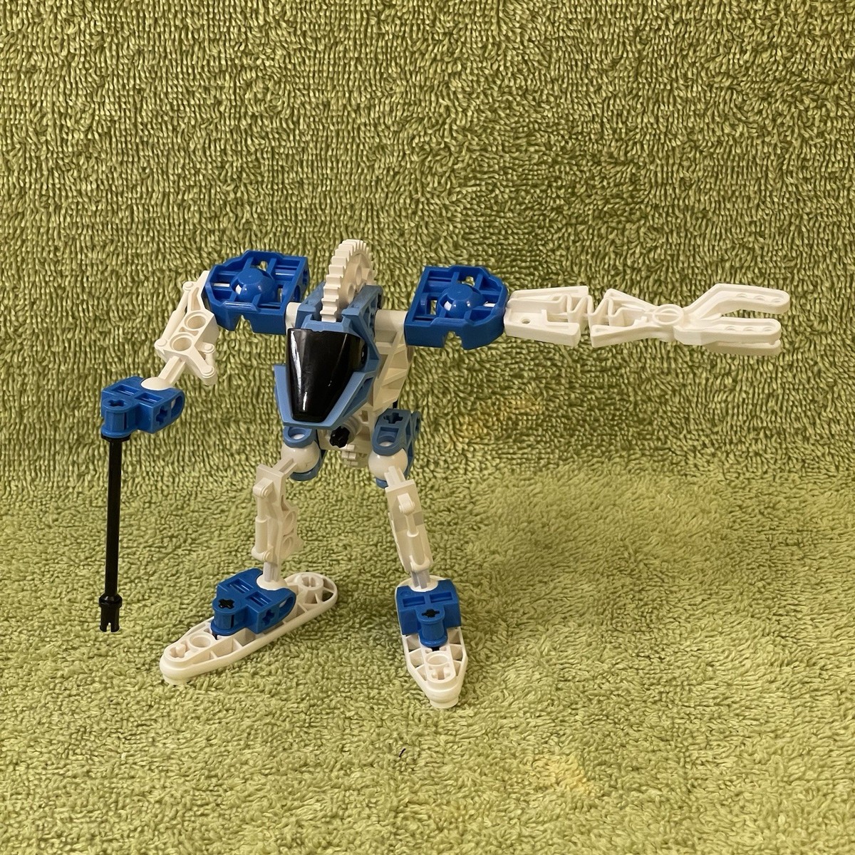 LEGO Throwbot / Slizer Figure 8501 -“ SKI / ICE “ Complete Build