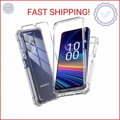Mocotto for Boost Mobile Celero 5G+ Plus 2024 (3rd Version) Case with Tempered G
