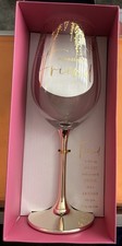 Assortment of Wine/Gin/Brandy Glasses in Gift Boxes, Ideal for Gifts, Presents