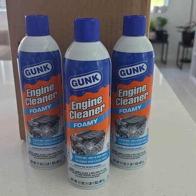 Gunk Foamy Engine Cleaner 17 oz Aerosol Can Pack Of 10