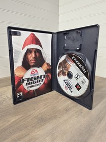 Fight Night Round 2 PlayStation 2 Complete with Manual CIB PS2