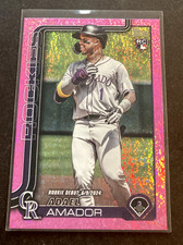 2025 Topps Update Pink Holo Foil Pick List You Choose