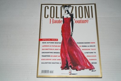Collezioni Donna - Haute Couture - Herbst/Winter, 08/09 1996, N. 54, Magazin