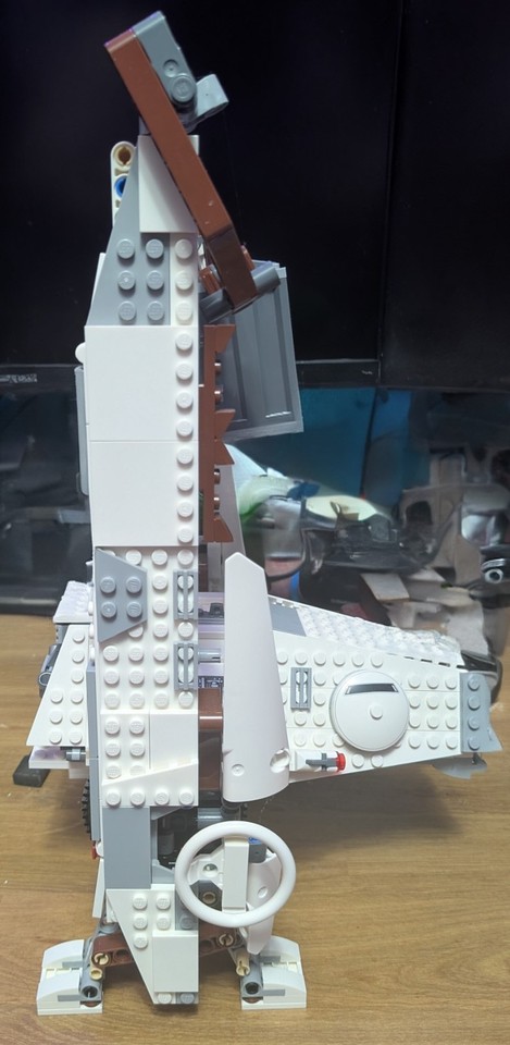 LEGO Star Wars 75219 Imp AT-Hauler 100% Complete No Minifigs Ship Only ...