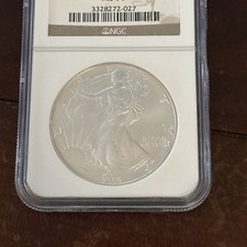 American Eagle 1995 U.S. Mint Silver Bullion Coins for sale | eBay