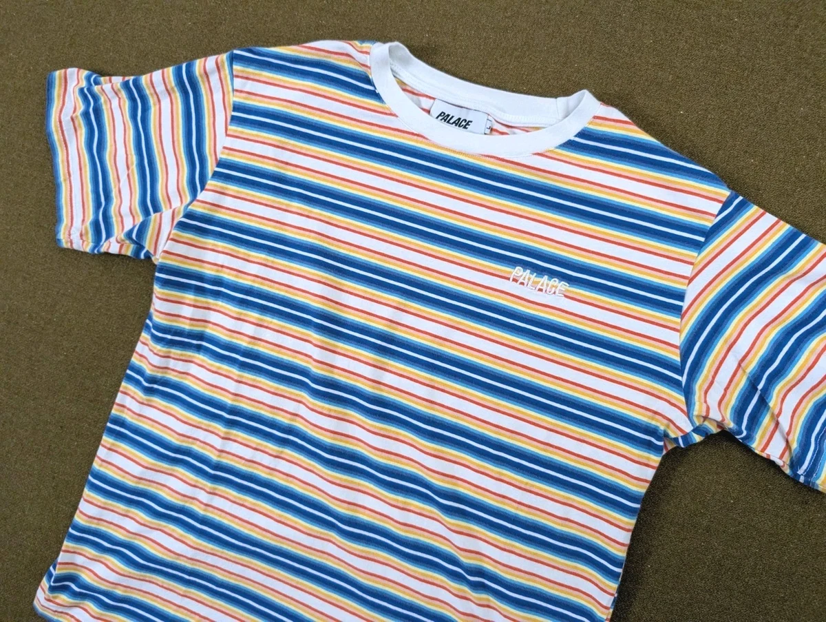 Palace Short Sleeve Striped T-Shirts for Men for sale | eBay