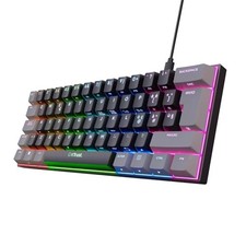 Trust Gaming GXT 867 Acira Tastiera Meccanica 60% Layout Italiano QWERTY, Mini T