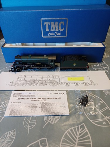 Hornby R2532 TMC CUSTOMIS Bradford 4-6-0 BR grüne Lok 61667 Ref T15 | Condition: New: Other (See Details)