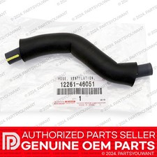 Genuine Lexus Gs300 Is300 Sc300 Toyota Supra Oem Pcv Valve Hose 12261-46051 New Genuine Lexus Gs300 Is300 Sc300 Toyota Supra Oem Pcv Valve Hose 12261-46051 New