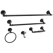 Kingston Brass Naples 5-Piece Bathroom Hardwa...
