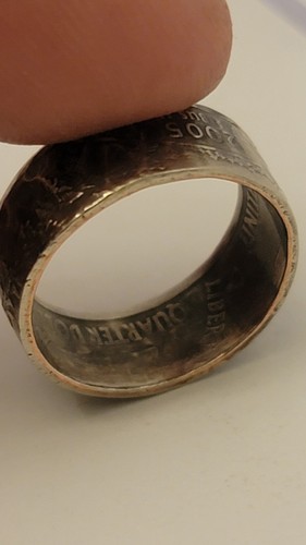 Authentic 2005 "1859 Oregon Quarter" Size 6 Ring - Picture 3 of 4