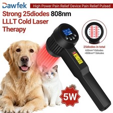 5W 808nm Red Light Laser Therapy Device For Animals Laser Treatment for Pain